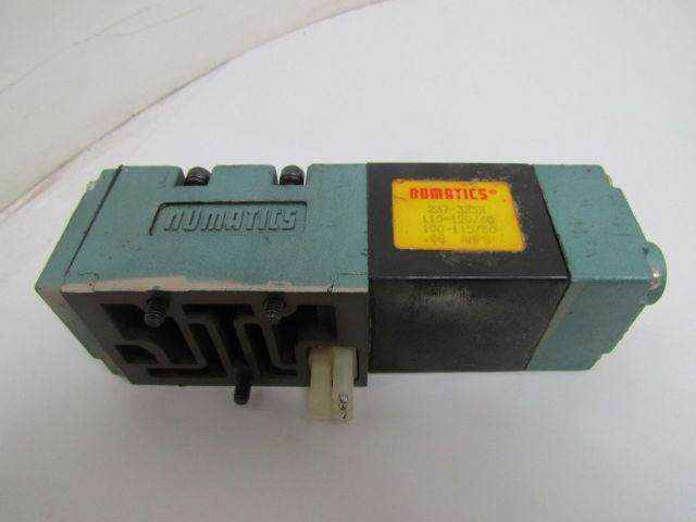 Numatics 152SA431K015W Single Solenoid Valve 120 Volts .08 Amps 150 Max PSI
