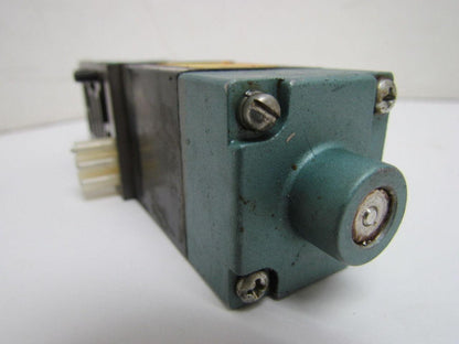Numatics 152SA431K015W Single Solenoid Valve 120 Volts .08 Amps 150 Max PSI