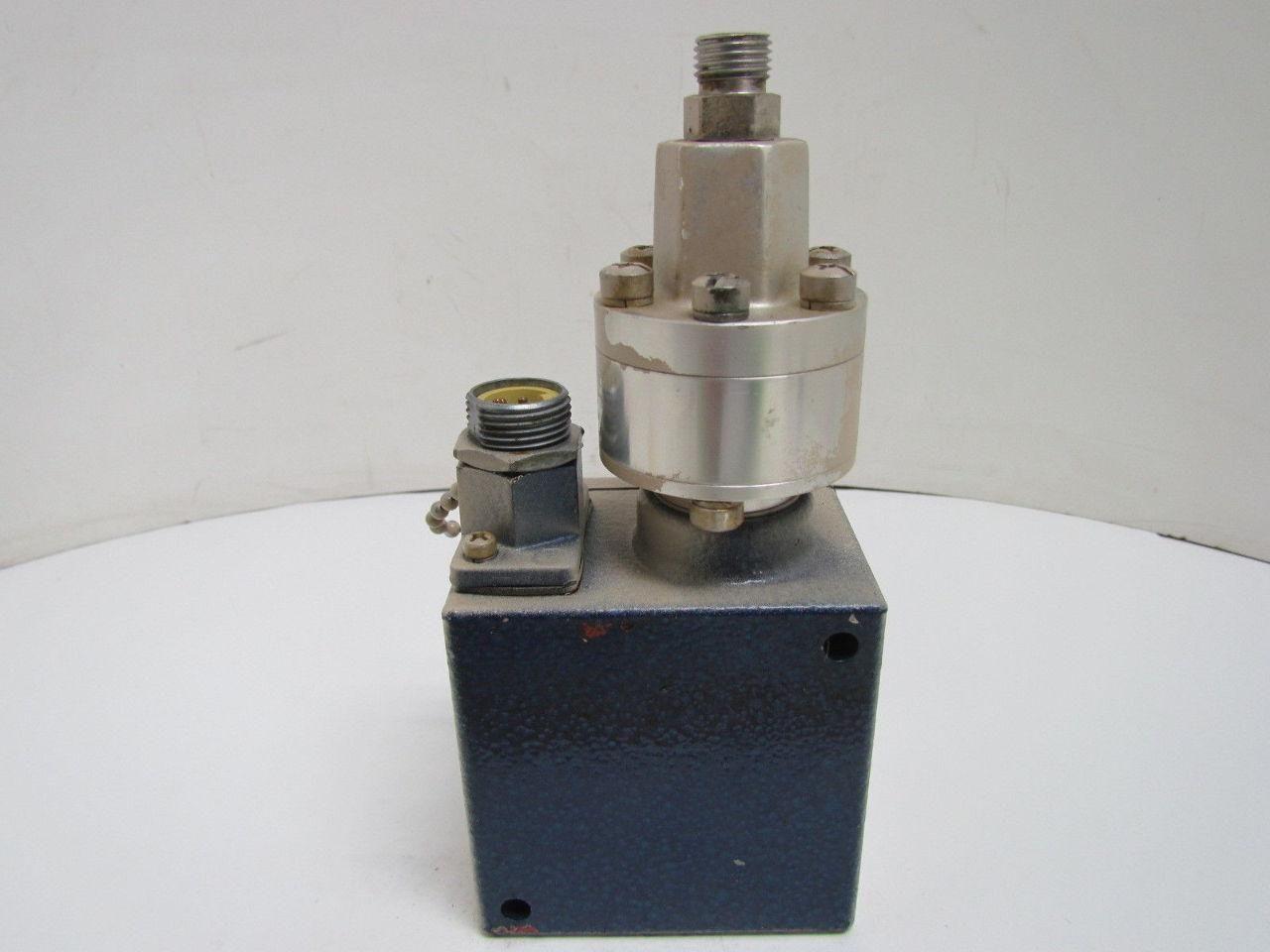 ITT 200P12Z3EL Adjustable Pressure Switch 20 to 220 PSIG