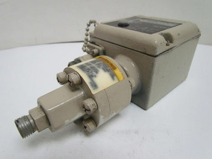 ITT 200P12Z3EL Adjustable Pressure Switch 20 to 220 PSIG