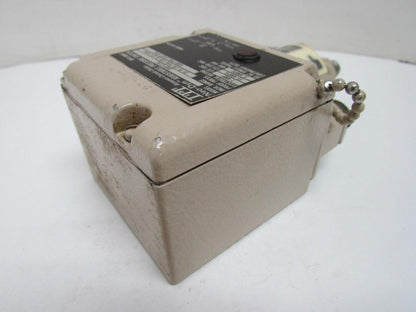 ITT 200P12Z3EL Adjustable Pressure Switch 20 to 220 PSIG