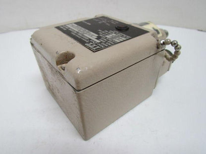 ITT 200P12Z3EL Adjustable Pressure Switch 20 to 220 PSIG