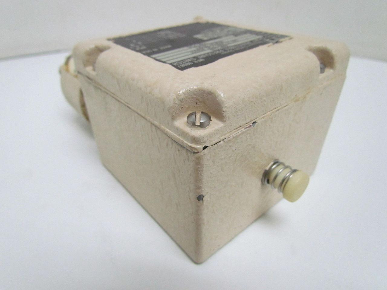 ITT 200P1S28 Adjustable Pressure Switch 500 to 3000 PSIG