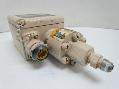 ITT 200P1S28 Adjustable Pressure Switch 500 to 3000 PSIG