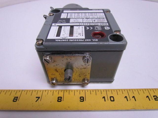 A-B Allen Bradley 836T-T251JX23X15 Pressure Control Switch Series B