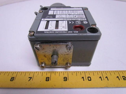 A-B Allen Bradley 836T-T251JX23X15 Pressure Control Switch Series B