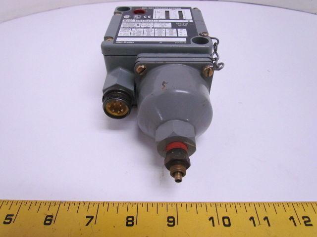 A-B Allen Bradley 836T-T251JX23X15 Pressure Control Switch Series B