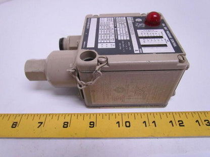 A-B Allen Bradley 836T-T253JX23X15 Pressure Control Switch Series A