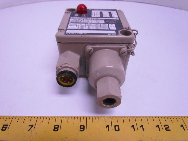 A-B Allen Bradley 836T-T253JX23X15 Pressure Control Switch Series A