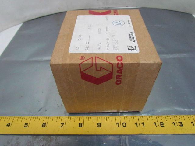 Graco 235132 235-132 Check Valve Assembly NIB
