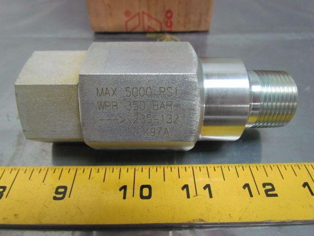 Graco 235132 235-132 Check Valve Assembly NIB