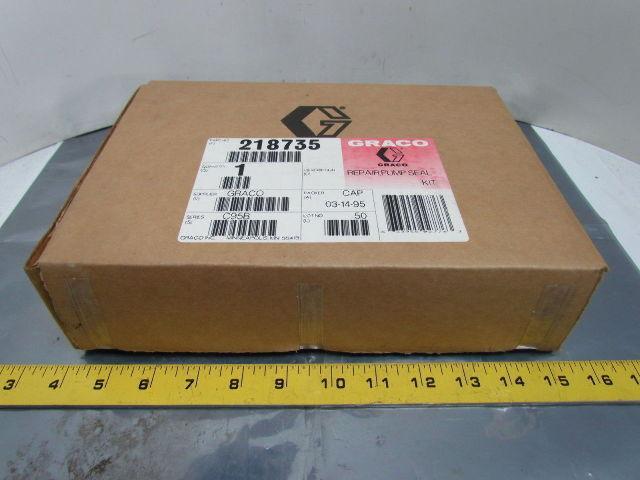 Graco 218735 218-735 Pump Seal Repair Kit NIB
