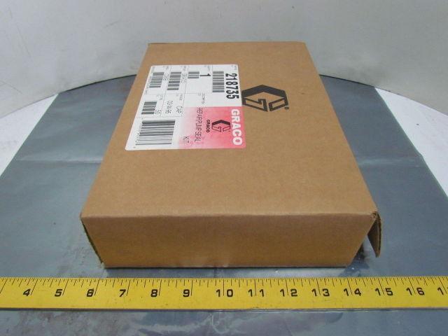 Graco 218735 218-735 Pump Seal Repair Kit NIB