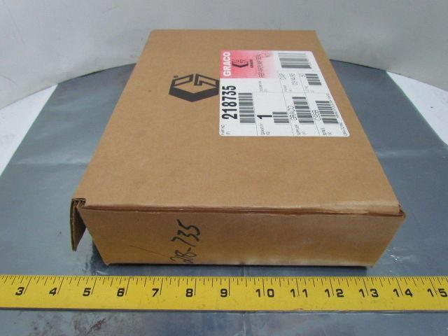 Graco 218735 218-735 Pump Seal Repair Kit NIB