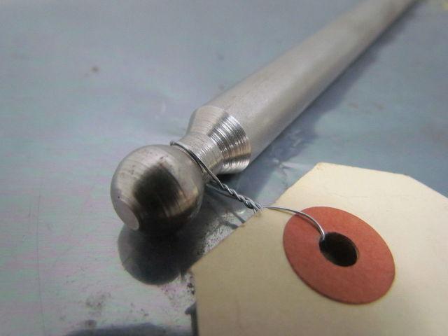 Graco 205-069 205069 Upper Connecting Rod 17-27/32" Long for Pump