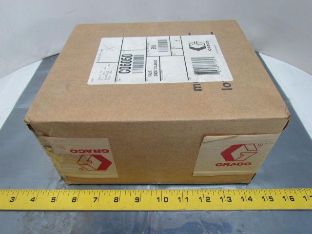 Graco C06050 C06-050 Single Solenoid Valve NIB