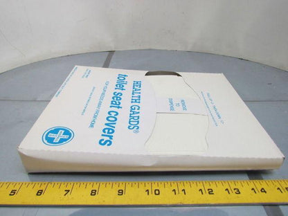 Hospeco 3350 HG-QTR-5M Health Gards Tissue Toilet seat Cover Case of 5000 NIB