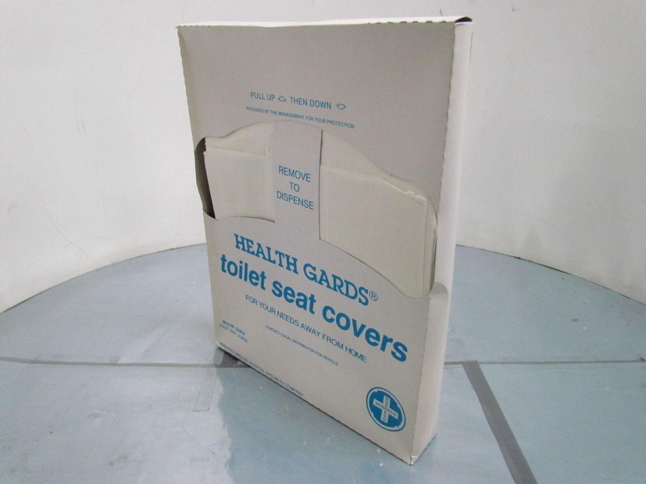 Hospeco 3350 HG-QTR-5M Health Gards Tissue Toilet seat Cover Case of 5000 NIB