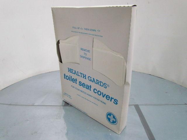 Hospeco 3350 HG-QTR-5M Health Gards Tissue Toilet seat Cover Case of 5000 NIB