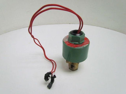 Asco Red Hat Valve 835223 Solenoid Control Valve 1/4" NPT 120 VAC 3 Way