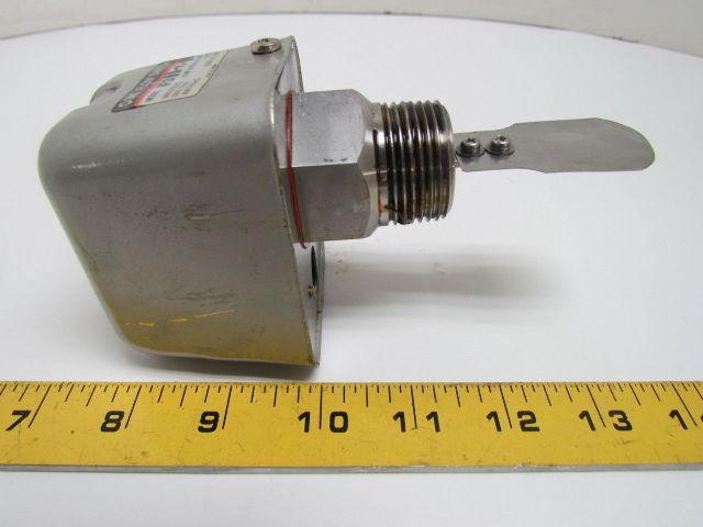 SCM Flow Switch Max Pressure 1.0 MPA Max Temp 70C Amp Rating 250VAC 15A 1" NPT
