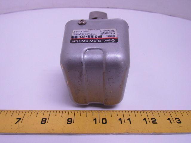 SCM Flow Switch Max Pressure 1.0 MPA Max Temp 70C Amp Rating 250VAC 15A 1" NPT