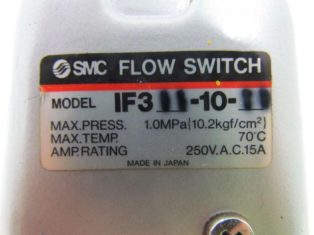 SCM Flow Switch Max Pressure 1.0 MPA Max Temp 70C Amp Rating 250VAC 15A 1" NPT