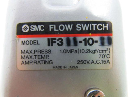 SCM Flow Switch Max Pressure 1.0 MPA Max Temp 70C Amp Rating 250VAC 15A 1" NPT
