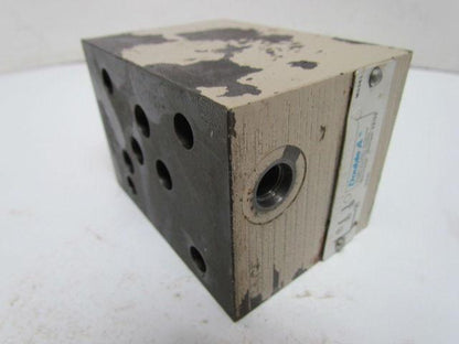 Double A WNNNC-5-10B1-05M Pressure Reducing Valve