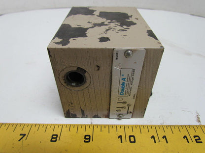 Double A WNNNC-5-10B1-05M Pressure Reducing Valve