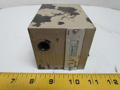 Double A WNNNC-5-10B1-05M Pressure Reducing Valve