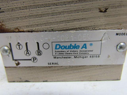 Double A WNNNC-5-10B1-05M Pressure Reducing Valve