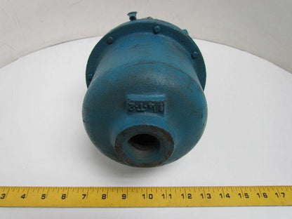 Wright Austin 1-1/4T2 Type T Gas Liquid Separator 160 PSI 450 Degree F 1-1/4"NPT
