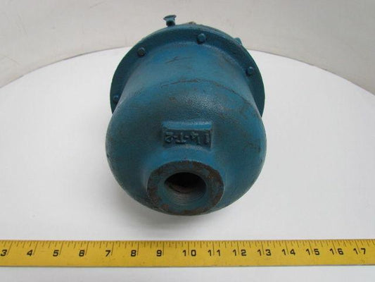 Wright Austin 1-1/4T2 Type T Gas Liquid Separator 160 PSI 450 Degree F 1-1/4"NPT