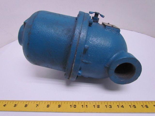 Wright Austin 1-1/4T2 Type T Gas Liquid Separator 160 PSI 450 Degree F 1-1/4"NPT