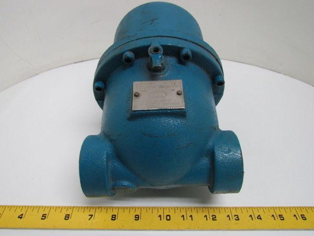 Wright Austin 1-1/4T2 Type T Gas Liquid Separator 160 PSI 450 Degree F 1-1/4"NPT