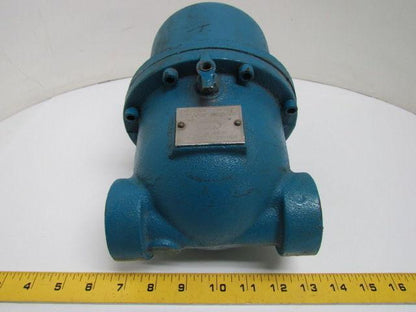 Wright Austin 1-1/4T2 Type T Gas Liquid Separator 160 PSI 450 Degree F 1-1/4"NPT