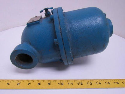 Wright Austin 1-1/4T2 Type T Gas Liquid Separator 160 PSI 450 Degree F 1-1/4"NPT