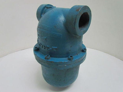 Wright Austin 1-1/4T2 Type T Gas Liquid Separator 160 PSI 450 Degree F 1-1/4"NPT