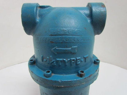 Wright Austin 1-1/4T2 Type T Gas Liquid Separator 160 PSI 450 Degree F 1-1/4"NPT