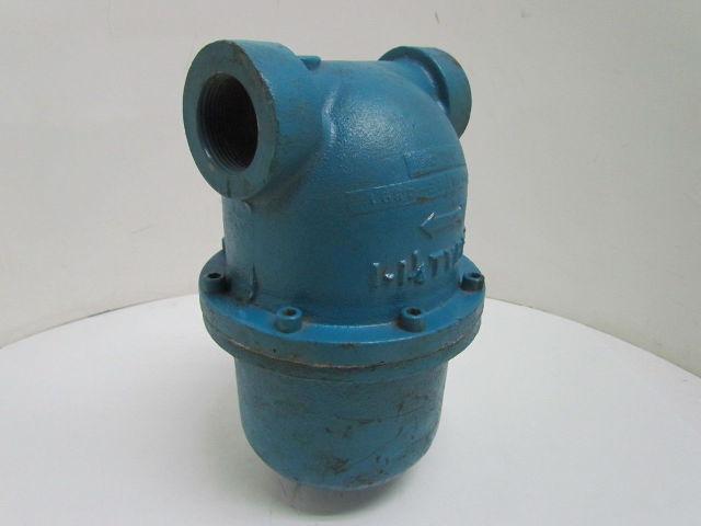 Wright Austin 1-1/4T2 Type T Gas Liquid Separator 160 PSI 450 Degree F 1-1/4"NPT