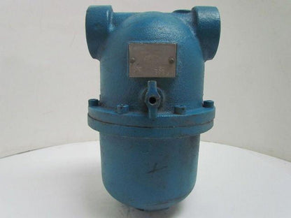 Wright Austin 1-1/4T2 Type T Gas Liquid Separator 160 PSI 450 Degree F 1-1/4"NPT