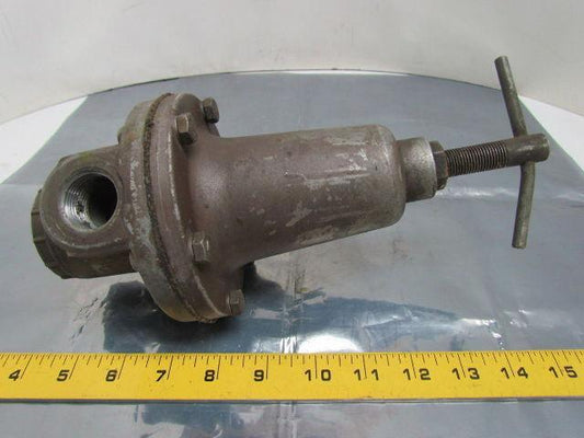 7612 Type 119-6 Standard Duty Regulator 1" NPT 300 Max PSI Inlet 0-200 PSI Range