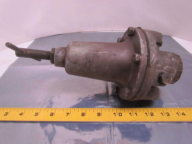 7612 Type 119-6 Standard Duty Regulator 1" NPT 300 Max PSI Inlet 0-200 PSI Range