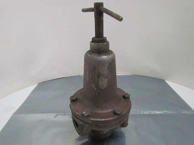 7612 Type 119-6 Standard Duty Regulator 1" NPT 300 Max PSI Inlet 0-200 PSI Range
