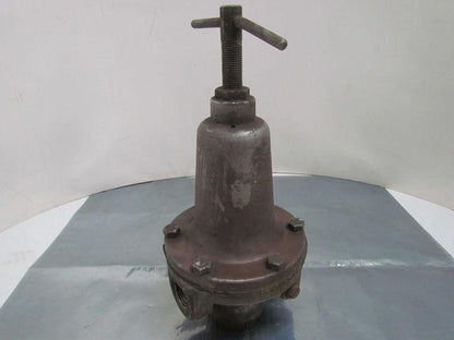7612 Type 119-6 Standard Duty Regulator 1" NPT 300 Max PSI Inlet 0-200 PSI Range