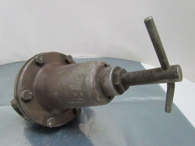 7612 Type 119-6 Standard Duty Regulator 1" NPT 300 Max PSI Inlet 0-200 PSI Range