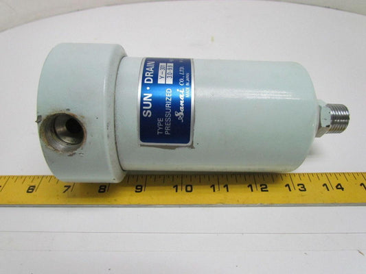 Sanai Y301 Pneumatic Line Drain 1/2" NPT Ports