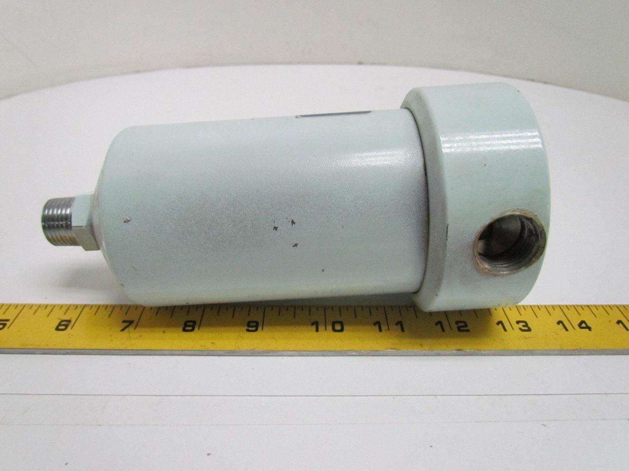 Sanai Y301 Pneumatic Line Drain 1/2" NPT Ports