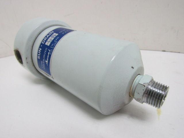 Sanai Y301 Pneumatic Line Drain 1/2" NPT Ports